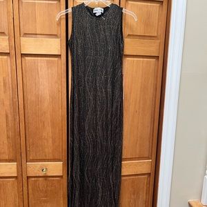 Maxi Sparkle Dress NWT
